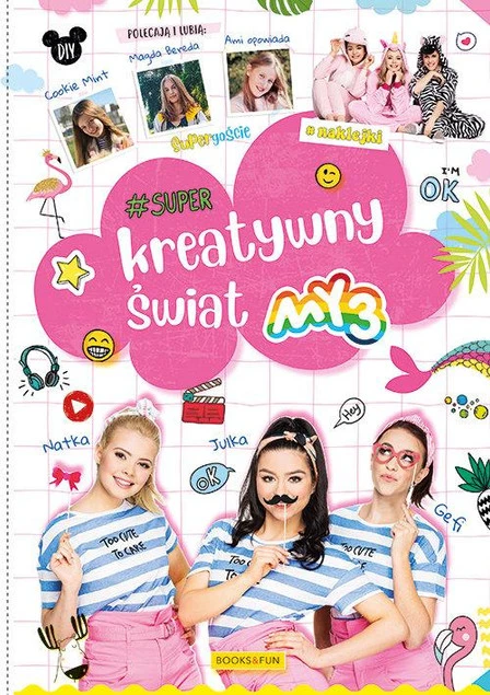 Kreatywny świat MY3 – książka, praca zbiorowa