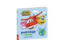 Książ. Super Wings. Podróżuję i rymuję