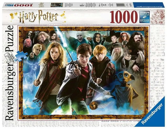 Puzzle Ravensburger Harry Potter 1000 elementów