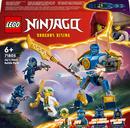 LEGO Ninjago Zestaw Bitewny Z Mechem Jaya 78el. 6+ 71805