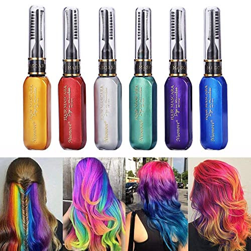 KREDA DO WŁOSÓW RAINBOW 5 kolorów Hair Studio