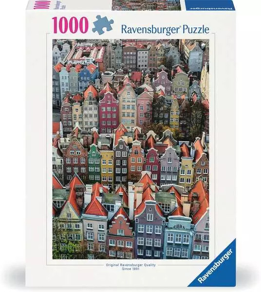 Puzzle 1000 Gdańsk
