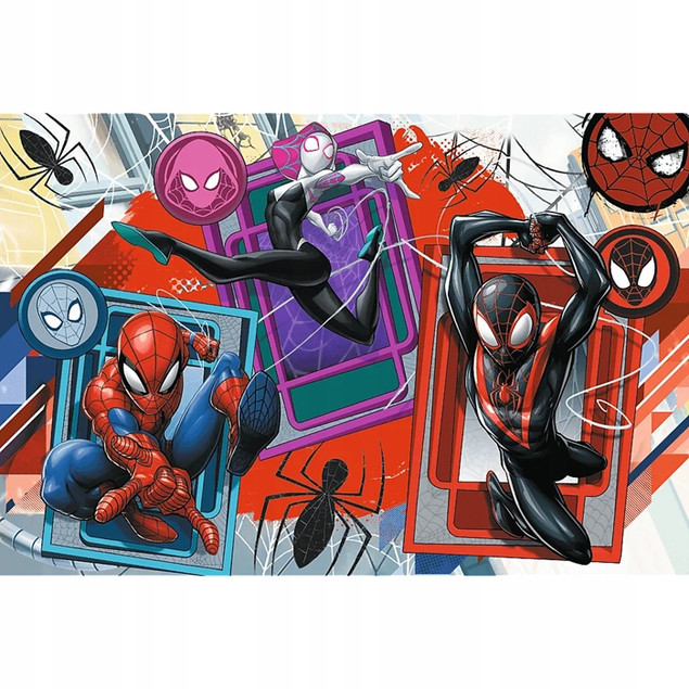 Puzzle Trefl 24 el. Maxi Spiderman Pajęcze Zmysły 14366 dla Dzieci 3+