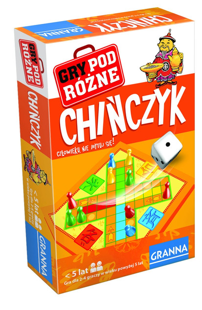 GRANNA SUPER GRA CHIŃCZYK wersja podróżna