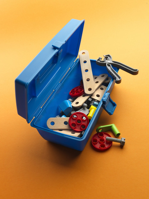 Zestaw konstrukcyjny BRIO Builder 48 elementów w kuferku