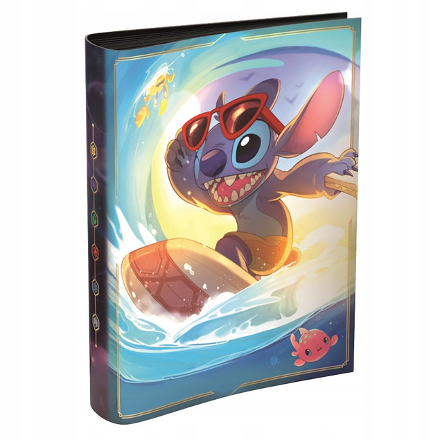 Ravensburger Disney Lorcana: Pierwszy rozdział - Portfolio kart Stitch