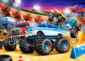 Puzzle 70 Układanka Dla Dzieci Auto MONSTER TRUCK Samochód 5+ Castorland