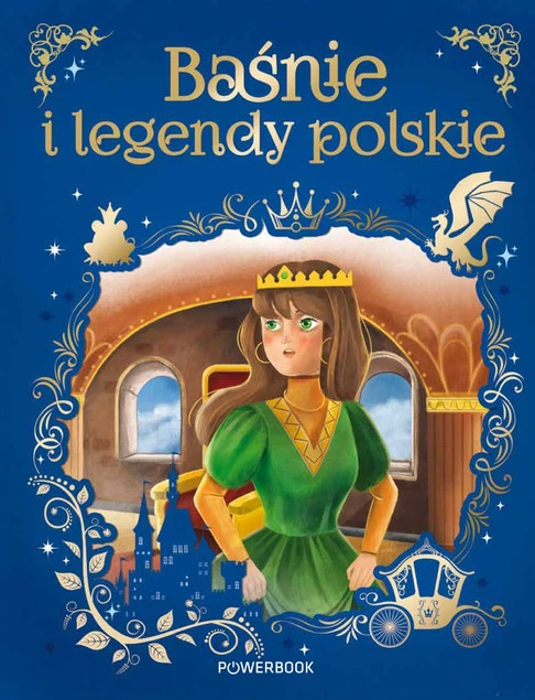 Okładka książki Baśnie i legendy polskie Mariola Jarocka