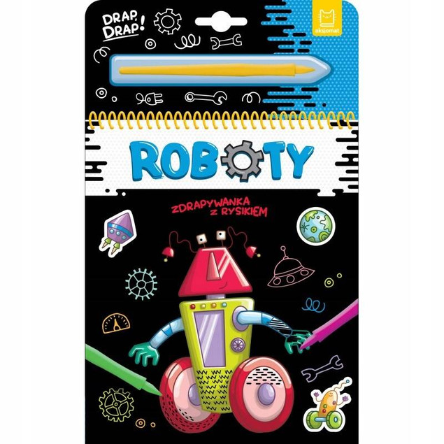 Zdrapywanka z rysikiem Roboty – Agata Kaczyńska, Aksjomat