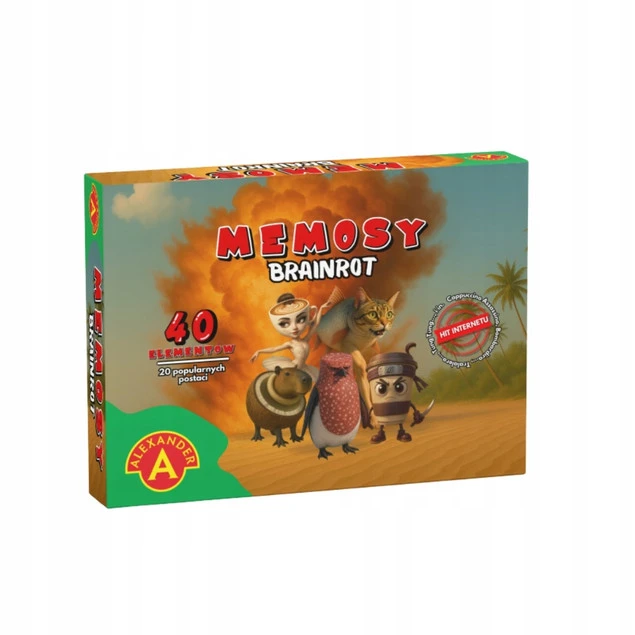 Karty Memosy Brainrot
