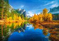 Puzzle 1000 Yosemite National Park, USA Castorland krajobraz góry las 9+