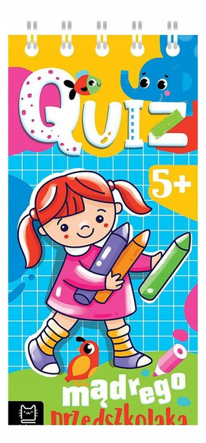 Quiz mądrego przedszkolaka od 5 lat