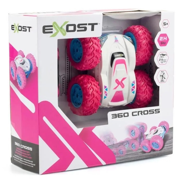 Exost 360 Cross Amazone autko zdalnie sterowane - USZKODZONE