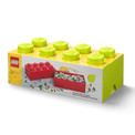 Pojemnik na Klocki LEGO Brick 8 Zielony – Duży Organizer