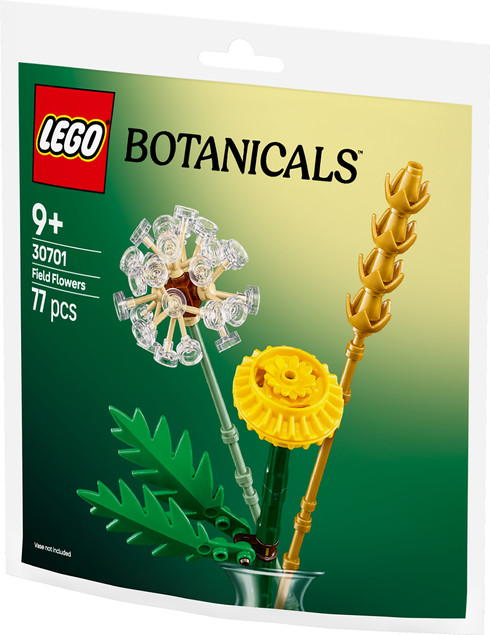 LEGO Botanicals Kwiaty Polne 30701 – Wieczny Bukiet z Klocków