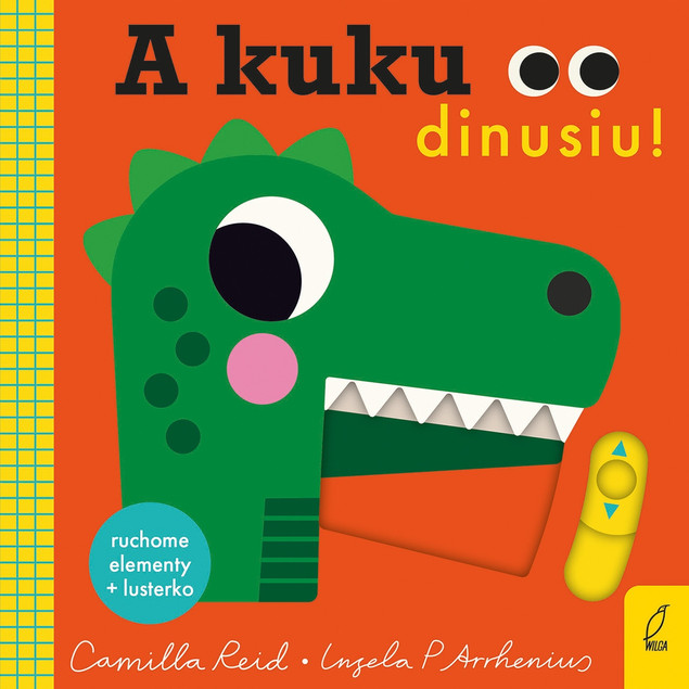 A kuku, dinusiu! Camilla Reid