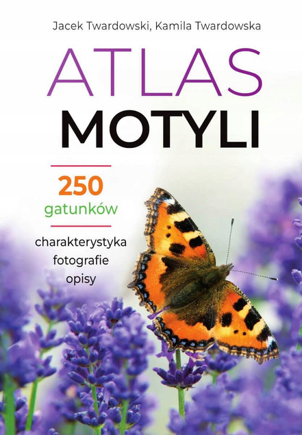 Atlas Motyli Owadów Ptaków – Zestaw 3 Książek