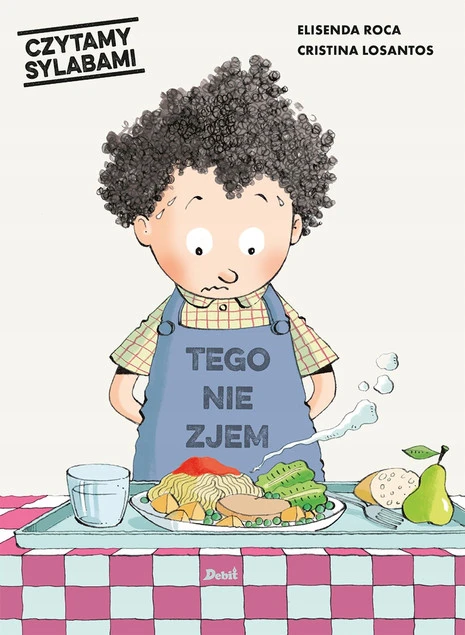 Okładka książki Czytamy sylabami. Tom 11. Tego nie zjem!