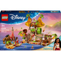 LEGO Disney Vaiana 2 Barka Kakamorów 43258 – 572 elementów, 7+