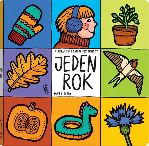 Jeden rok - Aleksandra i Daniel Mizielińscy