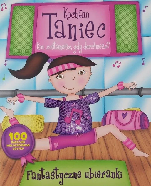 Fantastyczne Ubieranki Kocham Taniec