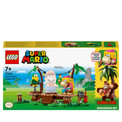 LEGO 71421 Super Mario Dżunglowy koncert Dixie Kong — zestaw rozszerzający