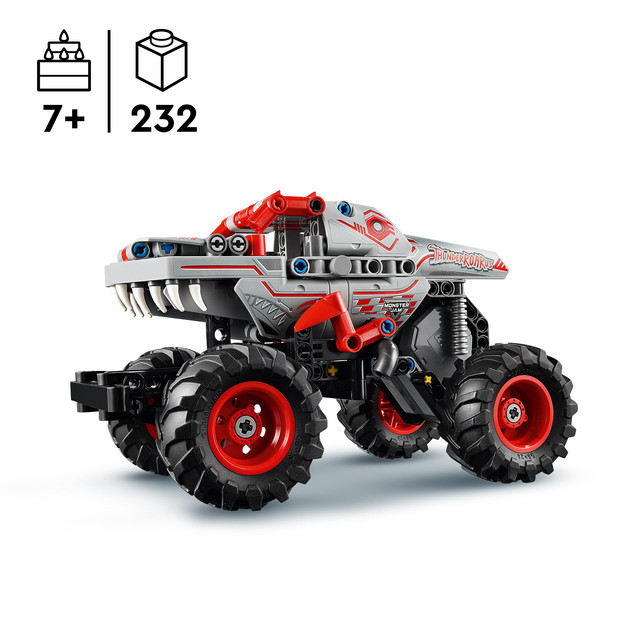 LEGO Technic Monster Jam ThunderROARus 42200 pull-back
