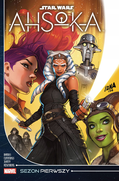 Star Wars Ahsoka Sezon 1 | Komiks | Opracowanie Zbiorowe