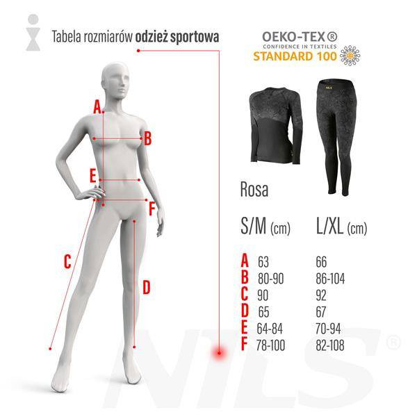 BTZ0062 BIELIZNA TERMOAKTYWNA ZESTAW L/XL ROSA NILS