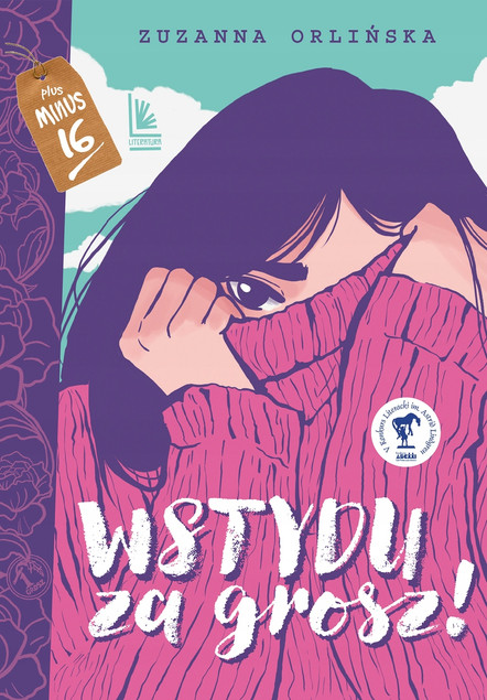 Wstydu za grosz Zuzanna Orlińska Książka Wyd. Literatura Twarda