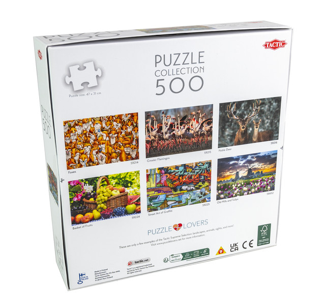 Puzzle 500 Tactic Sztuka Uliczna Graffiti