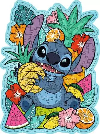 Drewniane puzzle Disney: Stitch 150 elementów