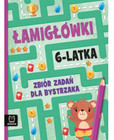Łamigłówki 6-latka. Zbiór zadań dla bystrzaka Karlik Beata
