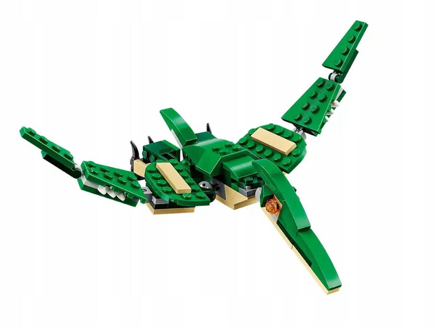 LEGO Creator Potężne Dinozaury 3w1 174el. 7+ 31058