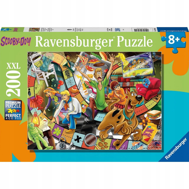 Puzzle 200 elementów Scooby Doo Ravensburger