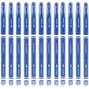 12x Długopis Zmazywalny Niebieski 0,7 mm Wymazywalny Z Gumką Kidea