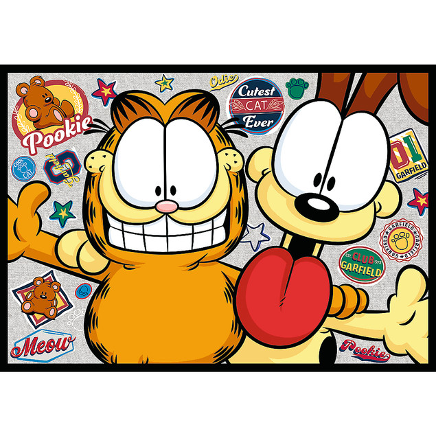 TREFL Puzzle 2x250 elementów Garfield Nie Lubi Poniedziałków (13344)