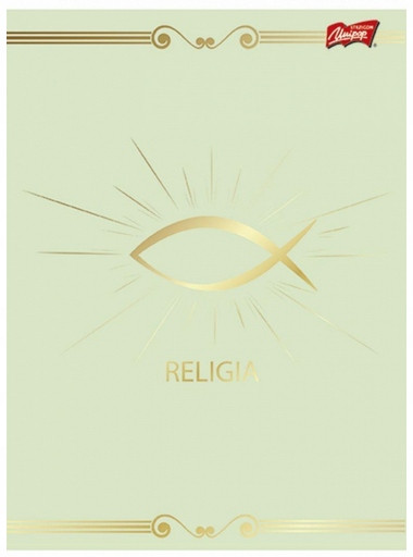 4x Zeszyt do Religii A5 32 kartek w kratkę mix wzorów UNIPAP