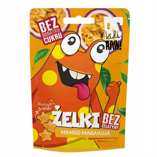 Żelki BERAW Mango-Marakuja 35g