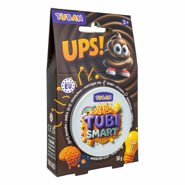TUBI SMART PLASTELINA - UPS! 50 g