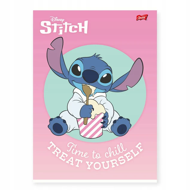 Zeszyt w trzy linie A4 Lilo i Stich St. Majewski 32 kartek_3