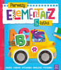 Pierwszy Elementarz 5-Latka Nauka Zabawa Wycinanki A. Bator 5+ Aksjomat