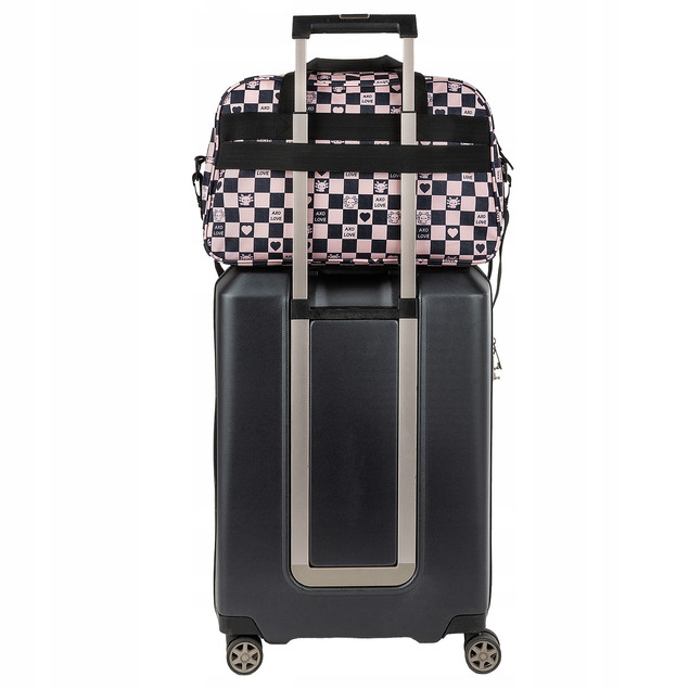 Torba podróżna BackUP Axolot Heart 40x20x25