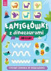 Łamigłówki z dinozaurami. Ciekawe zadania do rozwi