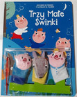 Bajki z pacynkami. Trzy małe świnki. Praca zbiorowa