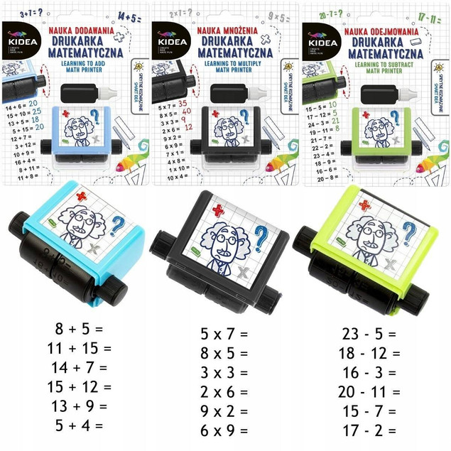 Drukarka matematyczna Kidea x3