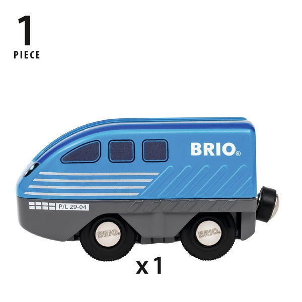 Pociąg naciągowy Brio wielokolorowy 5,90 cm
