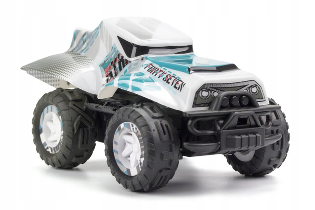 Samochód zdalnie sterowany Exost X-Beast biały