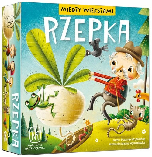 Rzepka Gra Planszowa Nasza Księgarnia