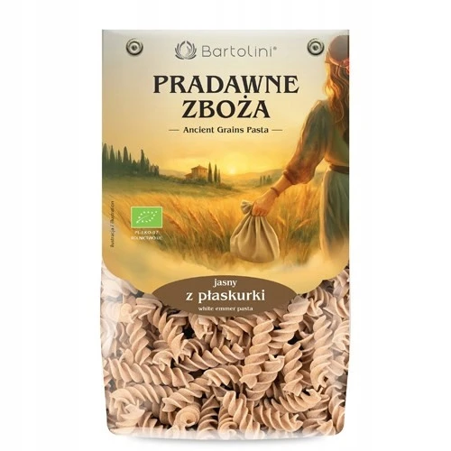 Makaron świderki Bartolini z płaskurki 250g